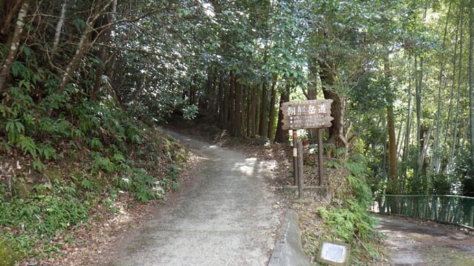 朝熊山ハイキング