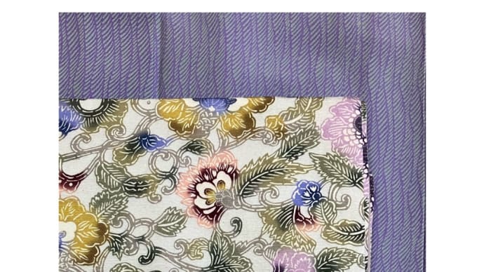 着物でお出かけ〜卯月