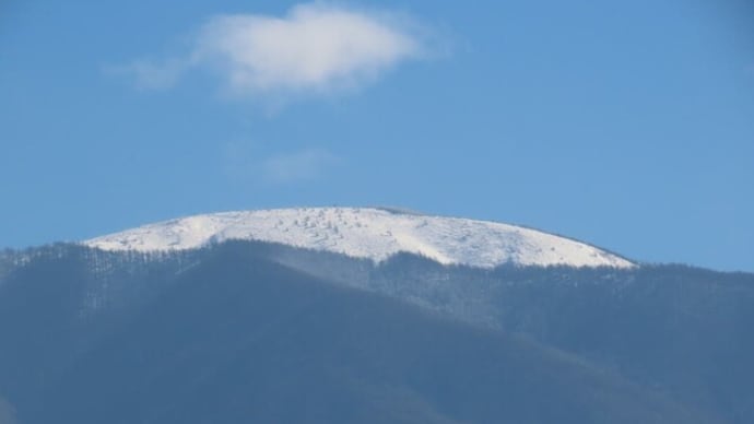 鉢伏山 2023/01/31