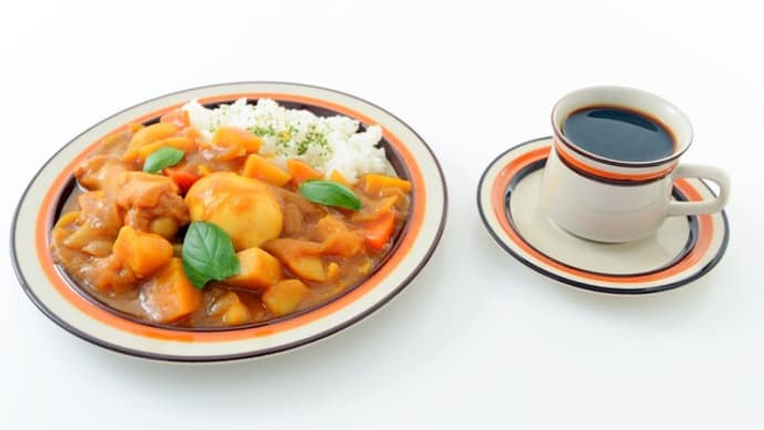 Curry and Coffee （カレーとコーヒー）