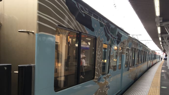 【日記】52席の至福 西武鉄道のレストラン電車を見た‼️