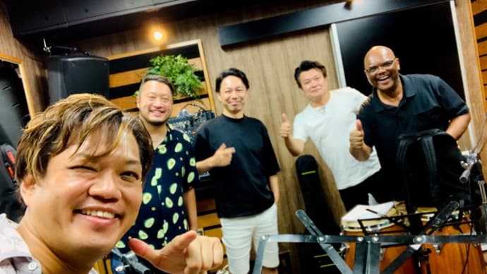 サンバ野郎リハーサル♪ & LIVE配信も決定!【8.19(金)サンバ野郎@渋谷JZ Brat Sound of Tokyo】