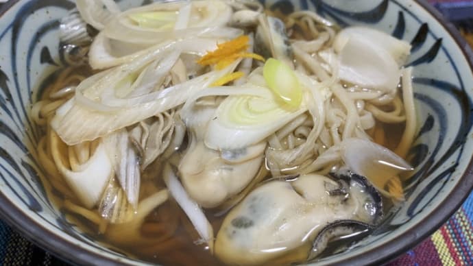 蕎麦を打ってみた(調子に乗るな編)