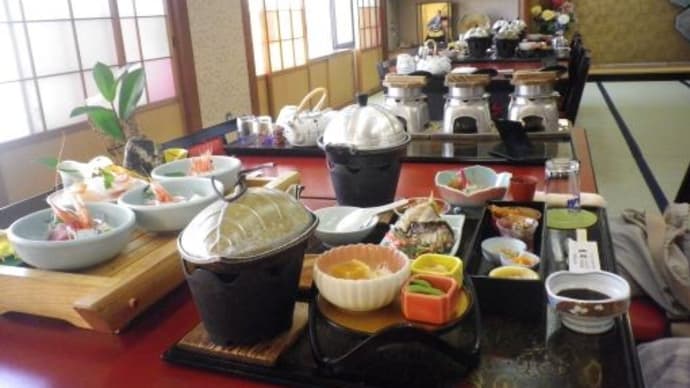 【ホテル松涛の夕飯】でんしゃ旅1泊⑩2023/8/12