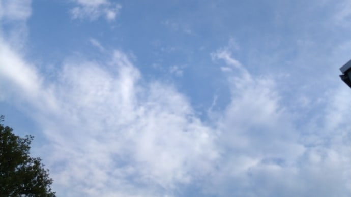 いやぁ〜今日も変な暑さと慌ただしい世界で〜ライフだなぁ