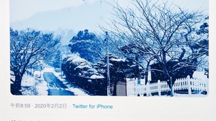 函館 FMいるか __ 朝の雪だより