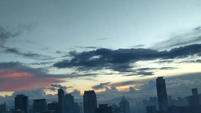 マニラ首都圏マカティ市の風景