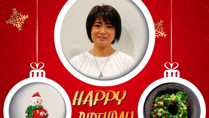 チーコさんBIRTHDAY♪