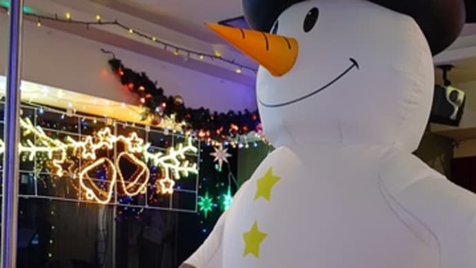 年末飾り付け