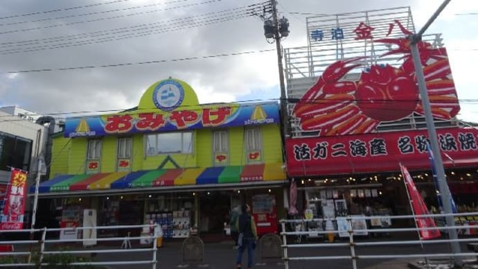 富山・新潟旅行・魚のアメ横