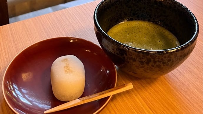 熱田神宮内の「みなもカフェ」& みなも神殿