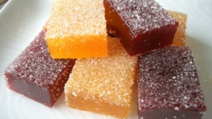 パート・ド・フリュイ Pâte de fruit