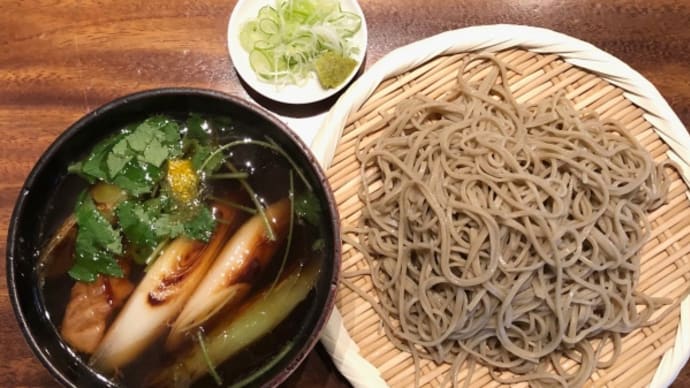 堂島の手打蕎麦【守破離】にて鴨つけし汁そばを食べてみた!満足の味わいでした!