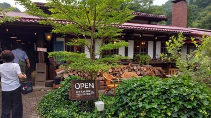 家族でカフェテラス北山
