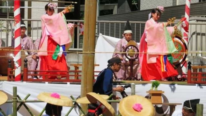 下関市住吉神社「御田植祭」＆神様のお米元気に育ってほしいですねミャ😺(=^・・^=)