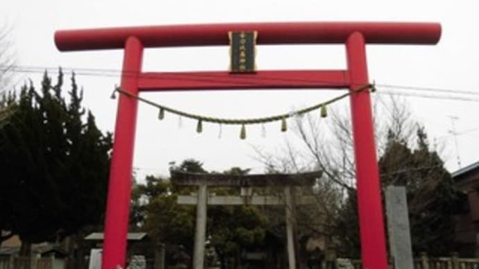 金刀比羅神社~其の一 in 千葉県山武市松尾町