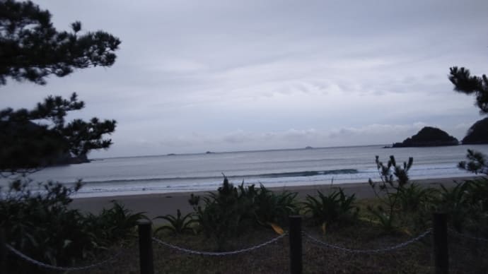 6月17日おはようございます。今日の海です。