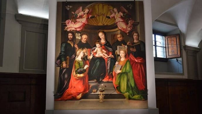 Michele di Ridolfo del GhirlandaioとBIGORDI, Ridolfo, detto (del) Ghirlandaio???
