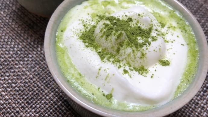 粉抹茶の使い方♡