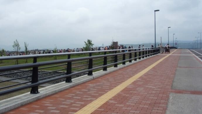 2011年「氷点橋」初渡りウォーキングの想い出写真