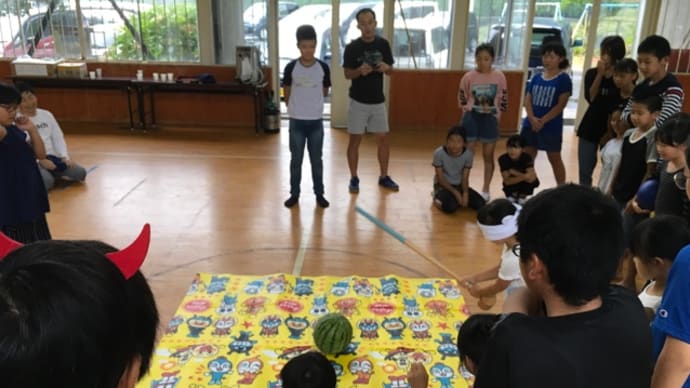 6年生親子会