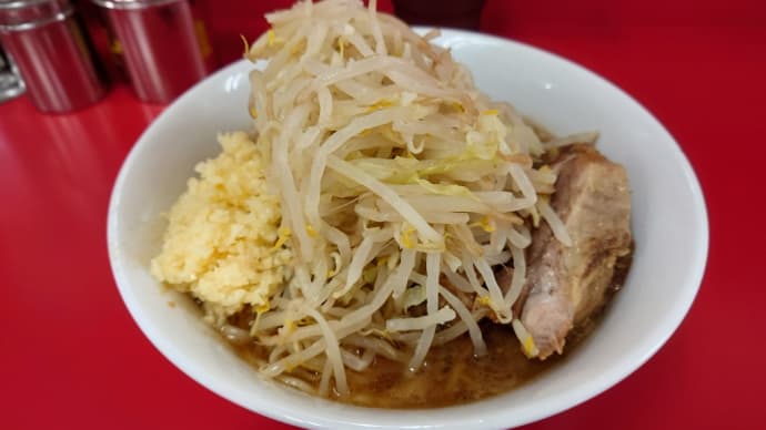 ラーメン二郎 柏