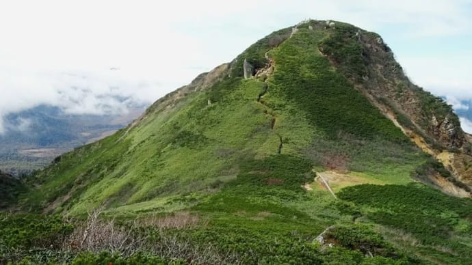 「燧ケ岳(ひうちがたけ)」・山歩の思い出86