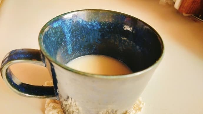 冬のホットドリンク