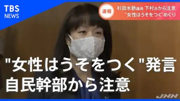 杉田美緒、議員としての最後っ屁