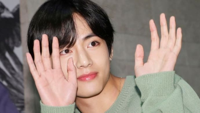  V（防弾少年団）、パク・ソジュン主演映画試写会に登場
