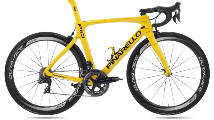 #PINARELLO 世界一お買い得なツール・ド・フランス・イエロー!DOGMA F10・Color:928