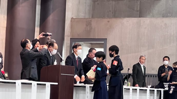 足立区ジュニア剣道大会