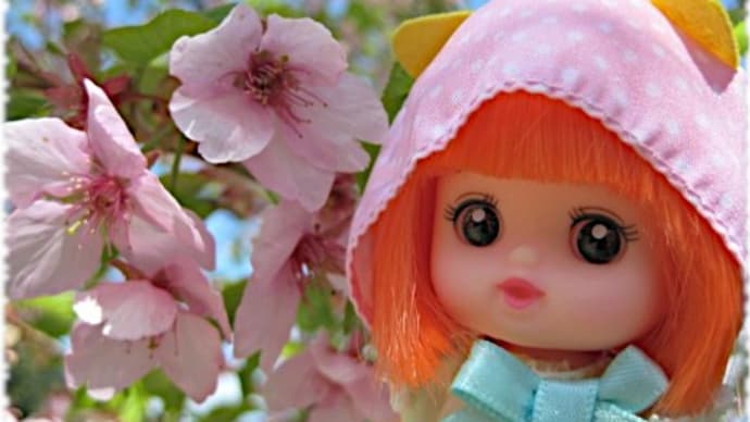 ネネちゃんと桜