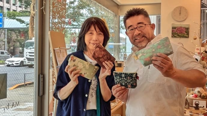 Atelier Reiさんの着物リメイク小物 ポーチと箸袋