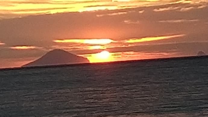 11月11日おはようございます。今日の海です。