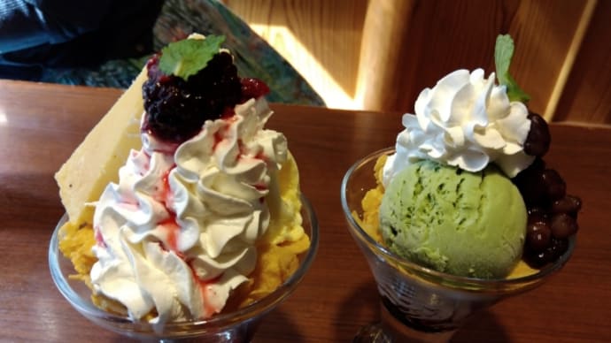 いっちょうで話は尽きぬ