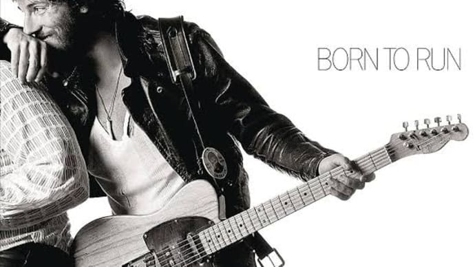 【音楽アルバム紹介】Born to Run(1975) - Bruce Springsteen