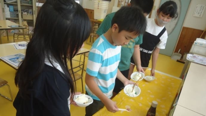 小学生コース★アイスパーティ&SNS投稿で感想