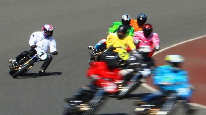 6月撮影会 川口オートレース場