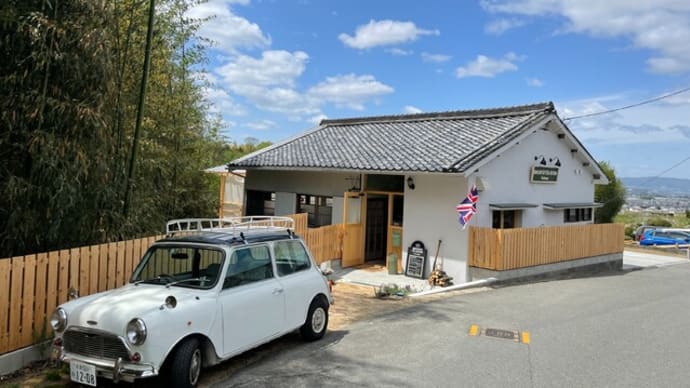 奈良に行ってきました。Brighton Tea Room Cottage 大神神社