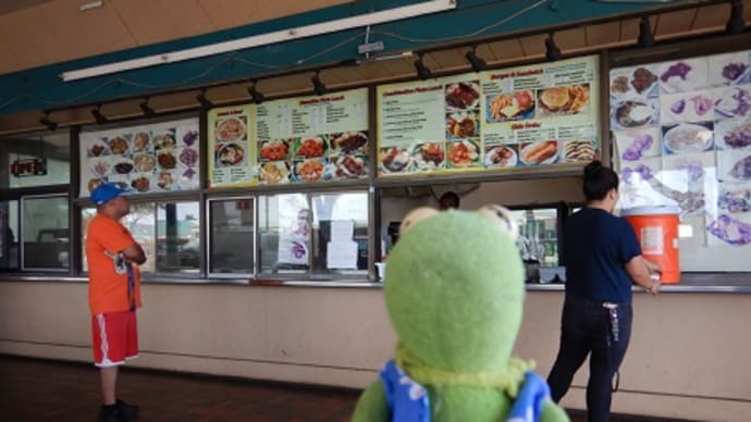 マウイのランチ