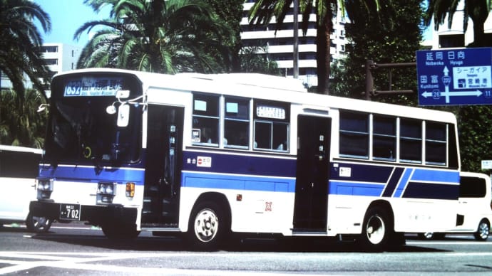 ２０１５年に撮影した宮崎交通のバス（その１）
