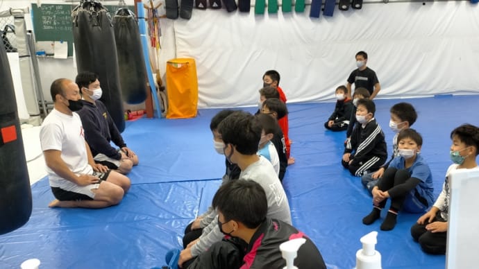 (土)キッズ格闘技09:30〜