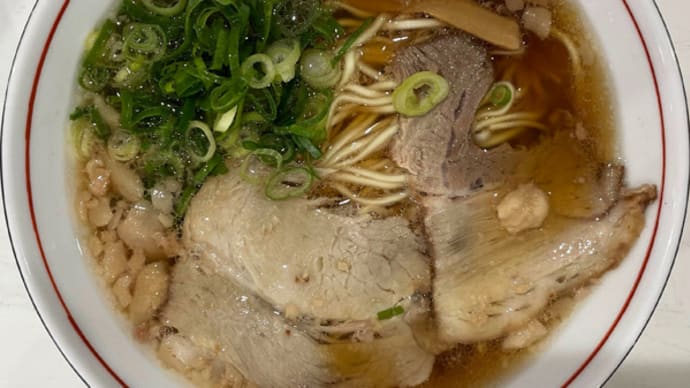 岡田家 一点張@福山市「尾道ラーメン」