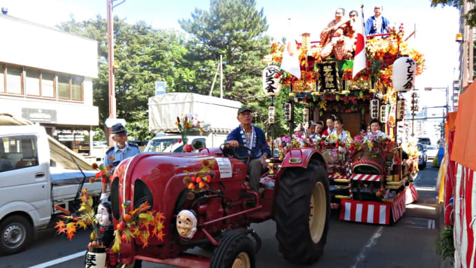 琴似神社の秋のお祭りです！～琴似神社例大祭＆神輿渡御～