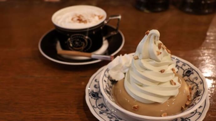 期限付チケット購入4回来店記☕幻ピスタチオ×コーヒーババロアとしびれる再会!?四川激辛麻婆豆腐★