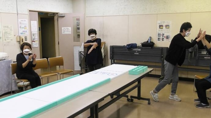 3時間連続カーレット、疲れたあ~。