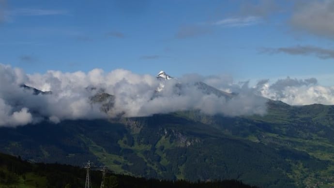 スイス（２６）下山