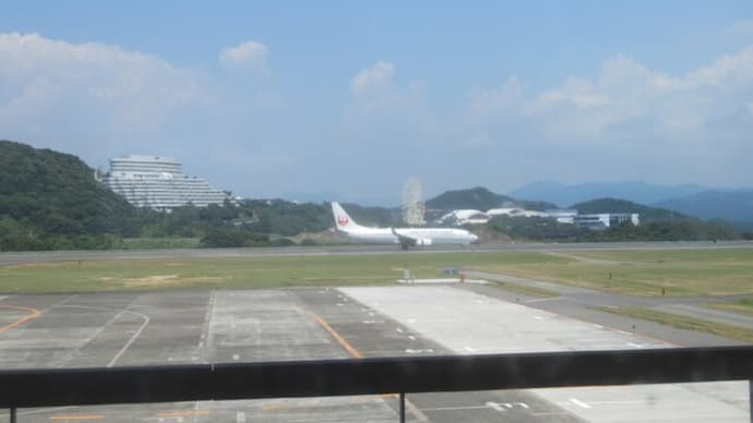  南紀白浜空港の超立派なロビーラウンジレポート（後）