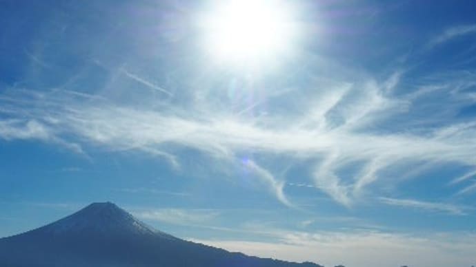 2023年12月9日(土)三ツ峠山は快晴、富士山を心ゆくまで眺める！
